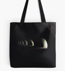 Inside the Hoffman Kiln, Llanymynech Tote Bag