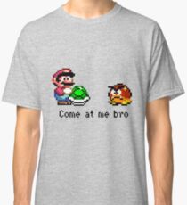 Come at me Bro (Mario) Classic T-Shirt