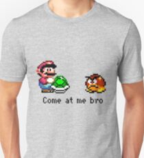 Come at me Bro (Mario) Unisex T-Shirt
