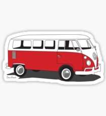 Kombi freedom Sticker