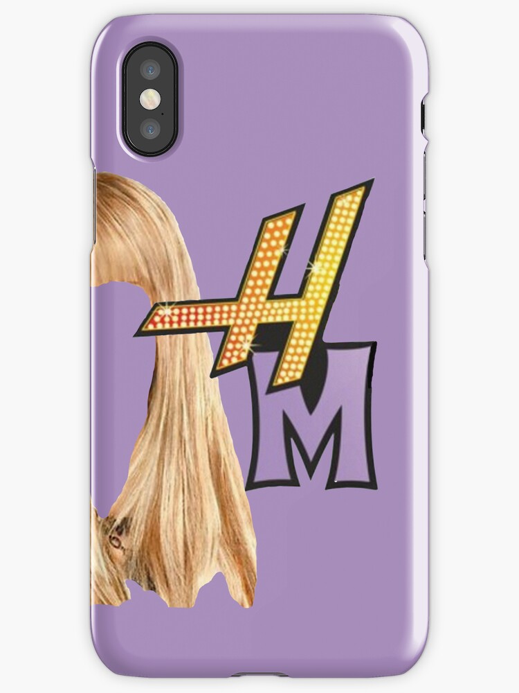 "Hannah Montana iPhone/iPod Case" iPhone Cases & Covers by loltextit