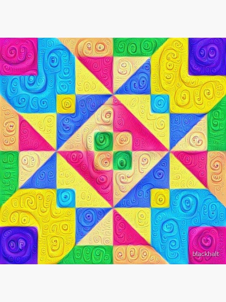 #DeepDream Color Squares Visual Areas 5x5K v1448168644 by blackhalt