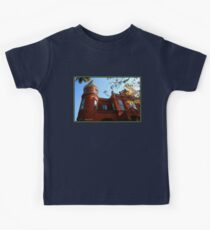 Savannah Tower ~ A Room with a View Kids Tee