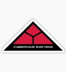 Cyberdyne Logo Design #1 Sticker