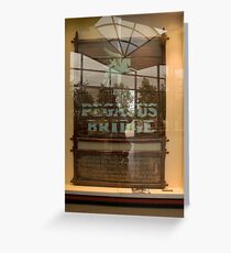 Reflection on the Para's Greeting Card
