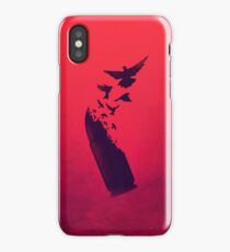 Bullet Birds iPhone Case