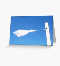 Sky Bag - 20 101 2 Greeting Card