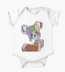 Body de manga corta Oki Yu