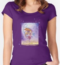 Dragon Dreams Fitted Scoop T-Shirt
