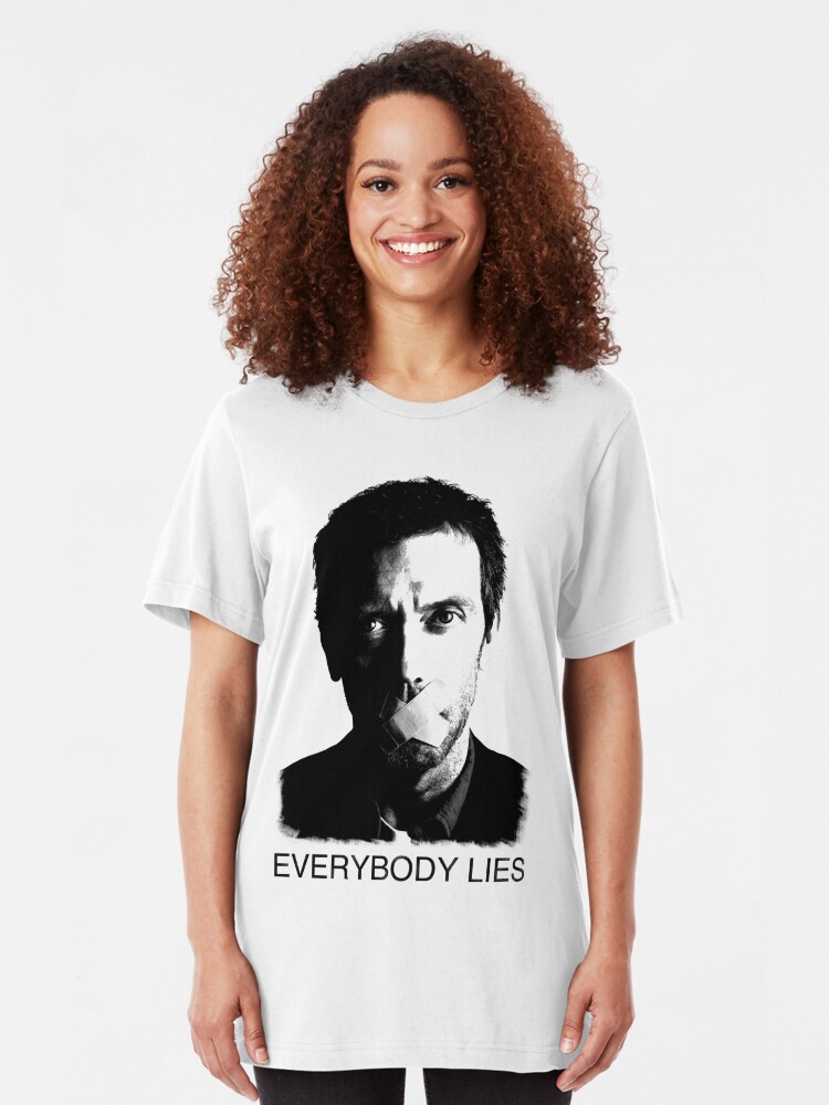 everybody lies shirt