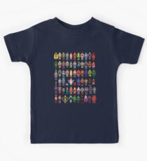 8-bit Masters Kids Tee