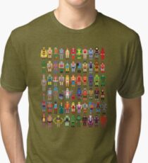 8-bit Masters Tri-blend T-Shirt