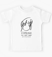 Ramona Flowers Kids Tee