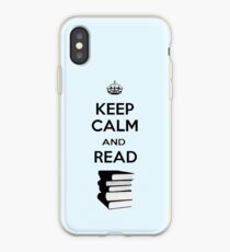 Keep Calm and Read! iPhone Case
