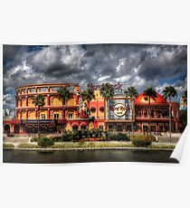 Hard Rock Poster