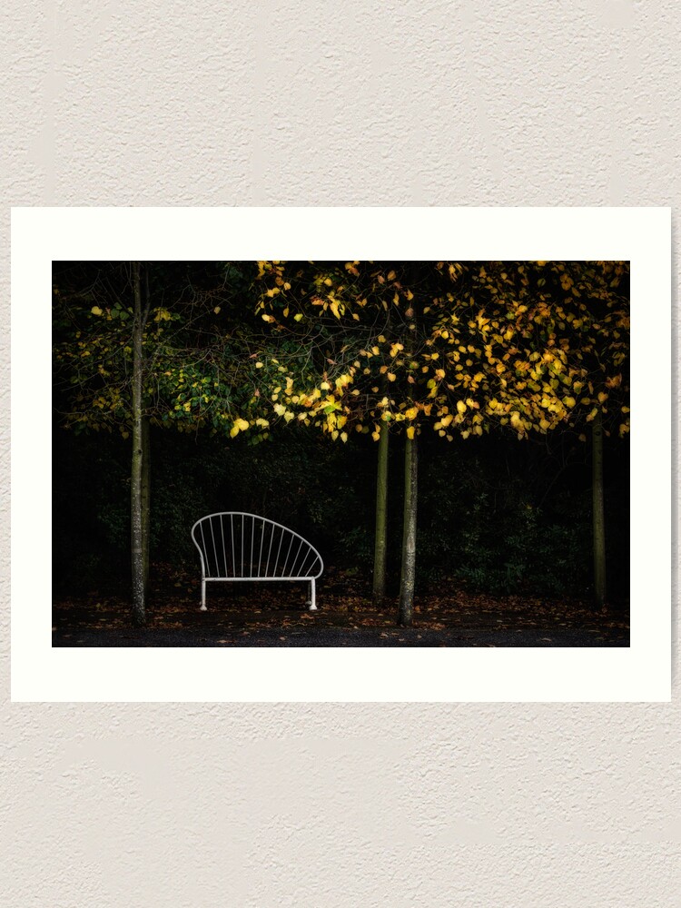 Alternate view of Single Seat Art Print