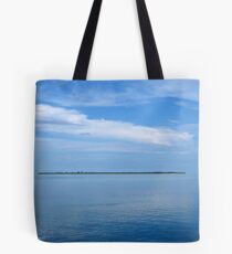 Pulau Reni at Midday Tote Bag