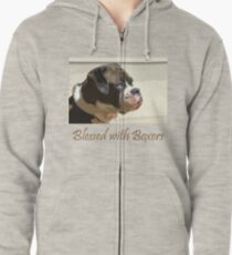 Blessed with Echo Zipped Hoodie