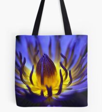 Nymphaea caerulea Tote Bag