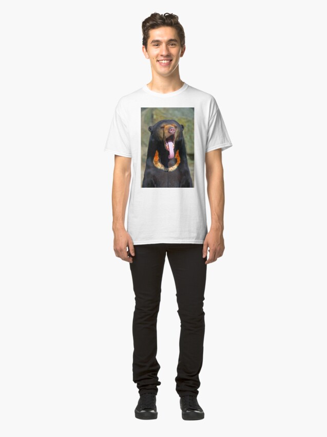 Alternate view of Sun Bear Classic T-Shirt
