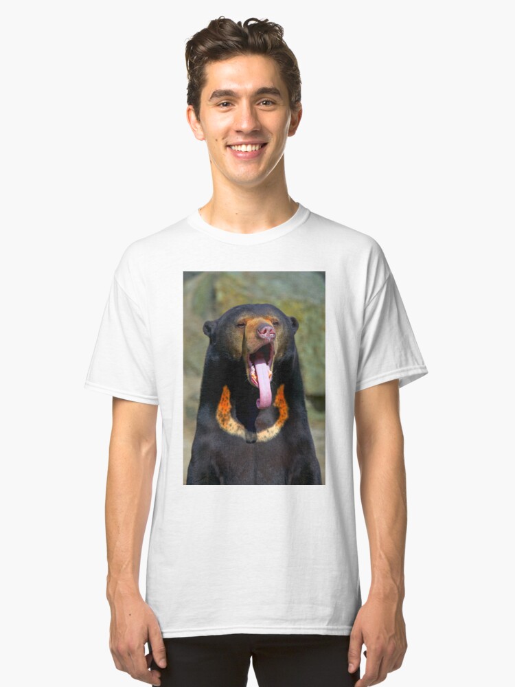 Alternate view of Sun Bear Classic T-Shirt