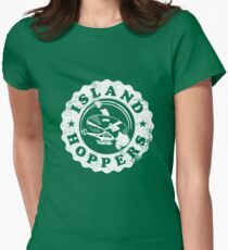 Island Hoppers Women's Fitted T-Shirt