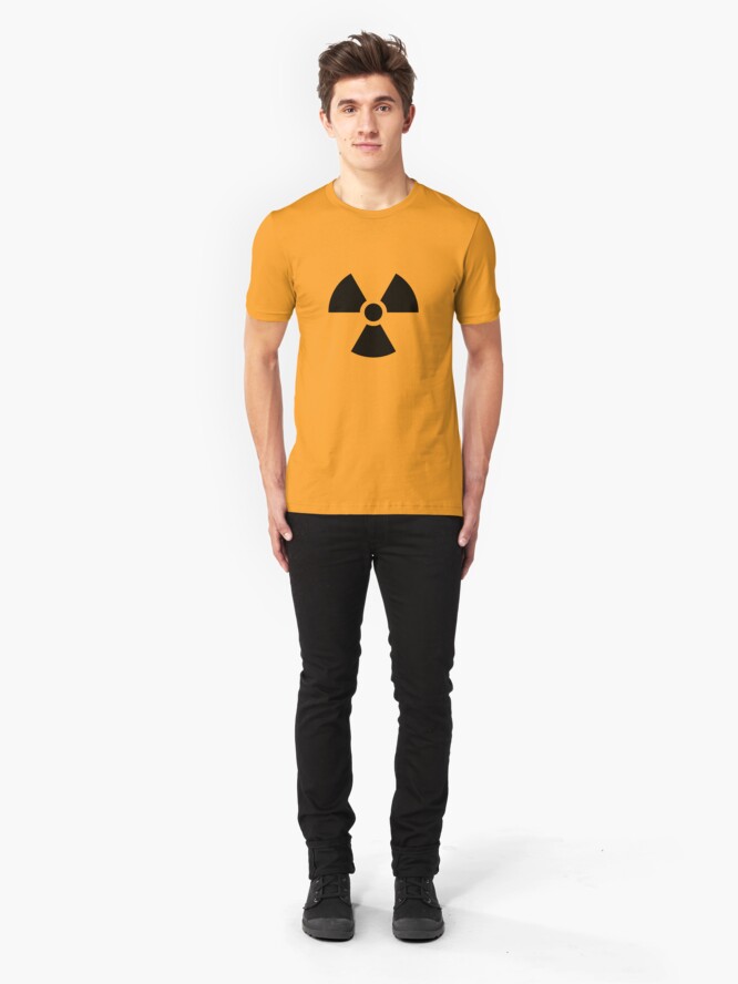Alternate view of Radiation Slim Fit T-Shirt