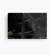 Underground Metal Print
