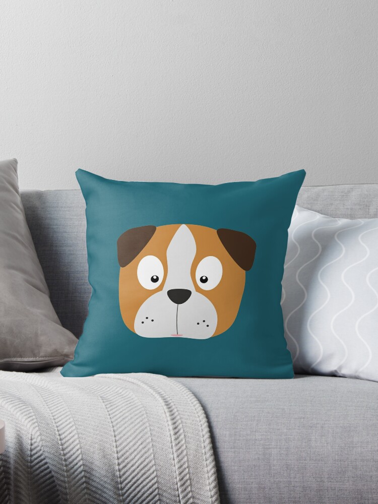 cute dog pillows