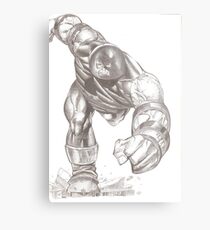 Juggernaut Metal Print