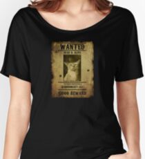 Schrodinger's Cat - Wanted Women's Relaxed Fit T-Shirt