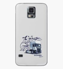Scania Trucker Case/Skin for Samsung Galaxy