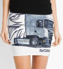 Scania Trucker Mini Skirt