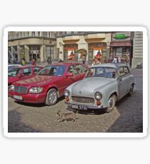 Luxury and history ... Sticker