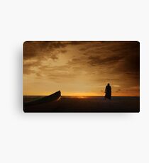 LONELY Canvas Print