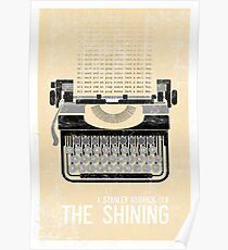 The Shining Minimalist Print Poster