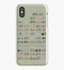 Fifty Bicycles iPhone Case/Skin