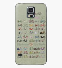 Fifty Bicycles Case/Skin for Samsung Galaxy