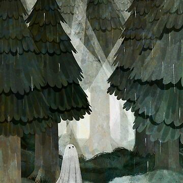Artwork thumbnail, Pine Forest Clearing by katherineblower