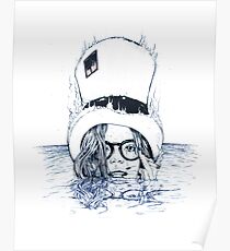 Chapeau Bleu Poster