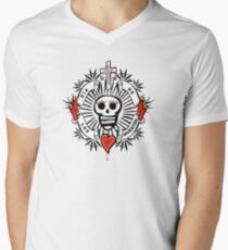 dia de los muertos Men's V-Neck T-Shirt