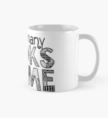 So viele Bücher, so wenig Zeit Tasse (Standard)