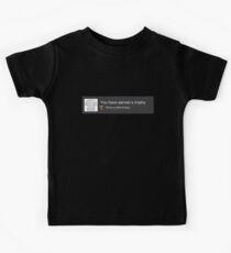 PS3 Trophy Unlocked Kids Tee