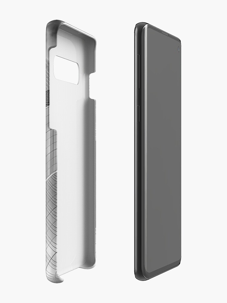 Alternate view of The Centre, Hong Kong Case & Skin for Samsung Galaxy
