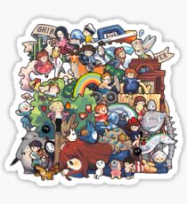 StudioGhibli Sticker