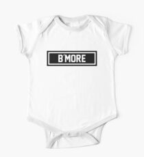 B More One Piece - Short Sleeve