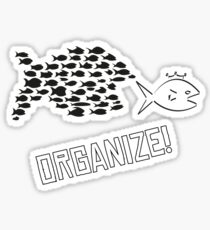 Organize! Sticker