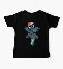 I am a brony because... Baby Tee