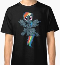 I am a brony because... Classic T-Shirt