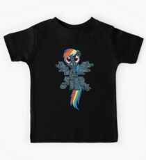 I am a brony because... Kids T-Shirt